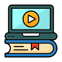 vídeo tutorial icon