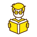 ratón de biblioteca icon