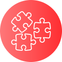Puzzle pieces 