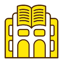 biblioteca pública icon