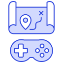 juego de aventuras icon