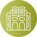 biblioteca pública icon