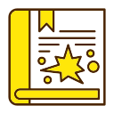 libro cómico icon