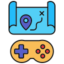 juego de aventuras icon