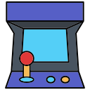 maquina arcade icon