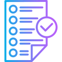 lista de verificación icon