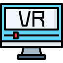 Vr icon