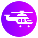 helicóptero icon