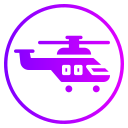 helicóptero icon