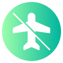 modo vuelo icon