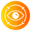 objetivo ocular icon