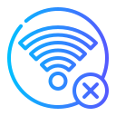 sin wifi icon