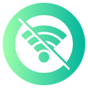 sin wifi icon