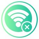 sin wifi icon