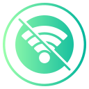 sin wifi icon