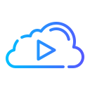 vídeo en la nube icon