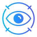 objetivo ocular icon