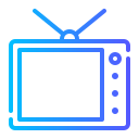 televisor antiguo icon