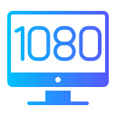 1080 icon