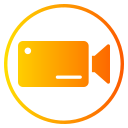 cámara de video icon