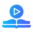 libro en video icon