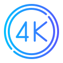 4k icon