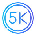 5k icon