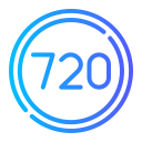 720 icon