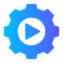 configuración de vídeo icon