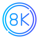 8k icon