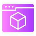 programación 3d icon