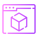 programación 3d icon