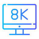 8k icon