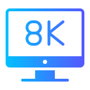 8k icon