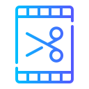 editor de vídeo icon