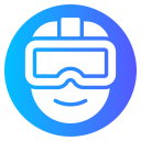 gafas de realidad virtual icon