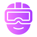 gafas de realidad virtual icon