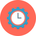 gestión del tiempo icon