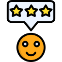 satisfacción icon