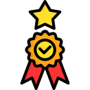 mejor calificado icon