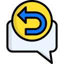 devolver icon