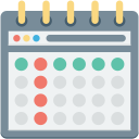 calendario icon