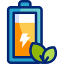 energía verde animated icon