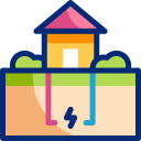 geotermia animated icon