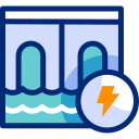 hidroeléctrica animated icon