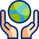 salvar el mundo animated icon