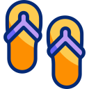 chanclas animated icon