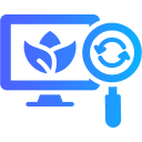 monitoreo ambiental icon