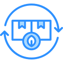 producción sostenible icon