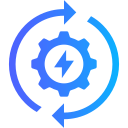 gestión de la energía icon